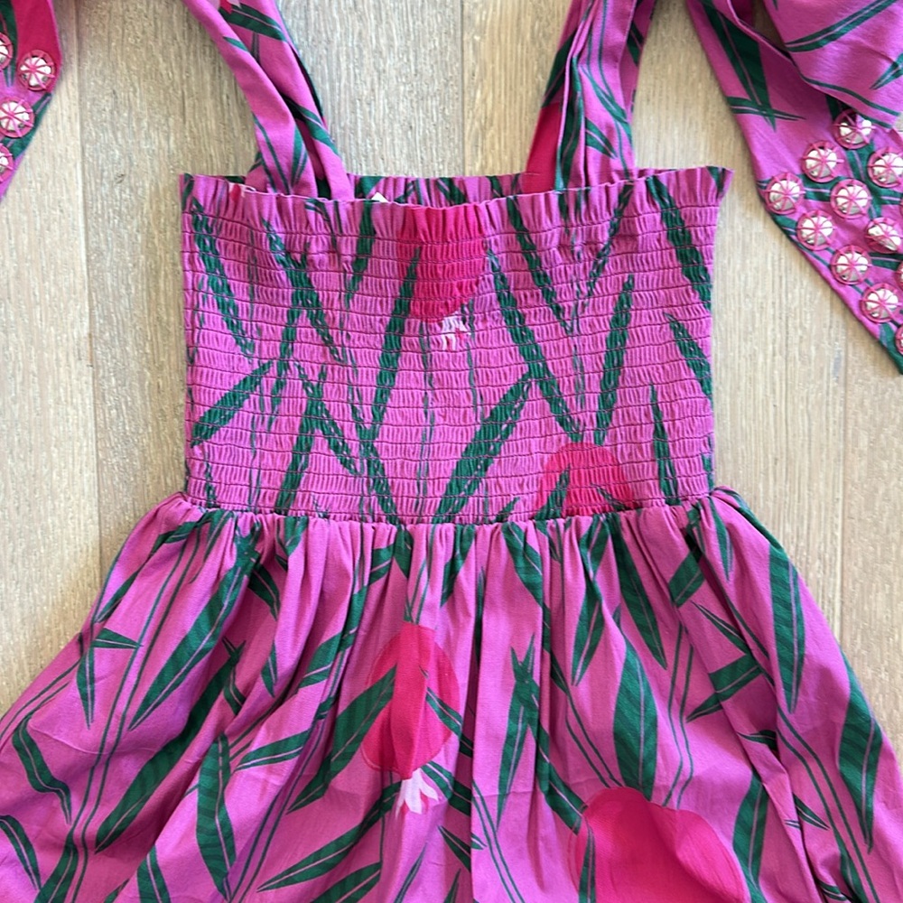 Sheridan French Fruit and Vine Kelly Maxi Dress - Picture 3 of 10